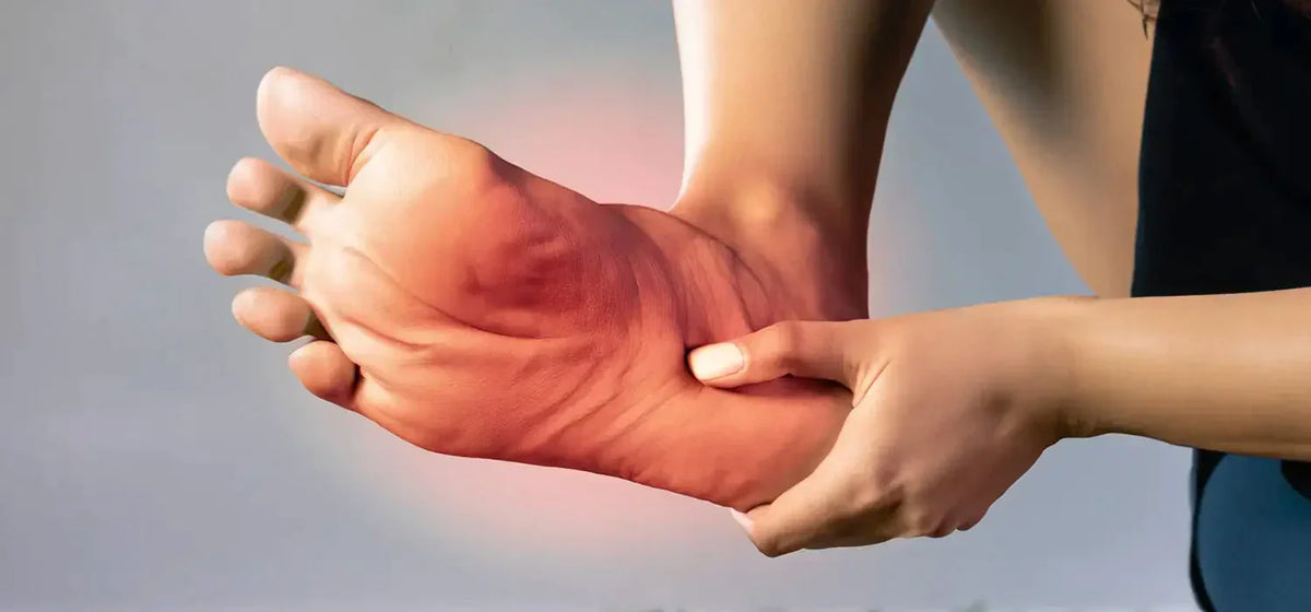 Syndrome des pieds brlants - Qu'est-ce qui se cache derrire les  pi
